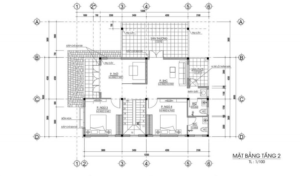 BÁO GIÁ THIẾT KẾ NHÀ